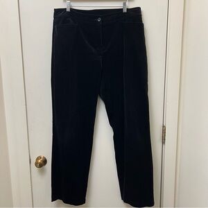 Eileen fisher Velour Pants Size (L)